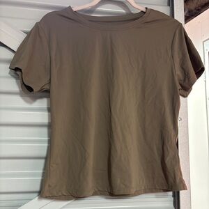 Primark Beige Short Sleeve Tee